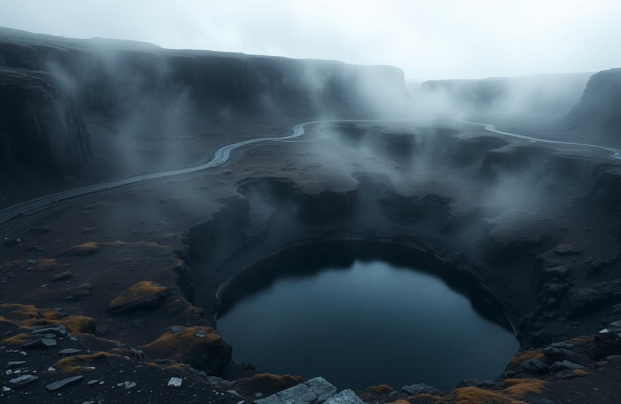 Iceland Myths & Legends Map – Elves, Trolls & Folklore